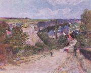 Dorfeingang Paul Gauguin